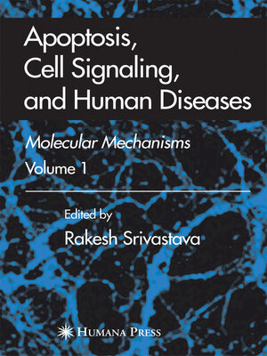 cover image of Apoptosis, Cell Signaling, and Human Diseases, Volume 1